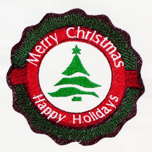 BFC1411 Christmas Labels