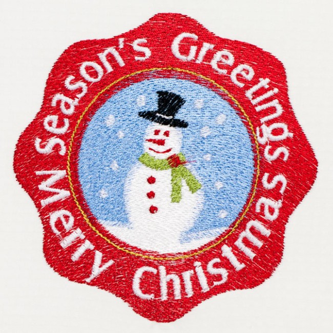 BFC1411 Christmas Labels