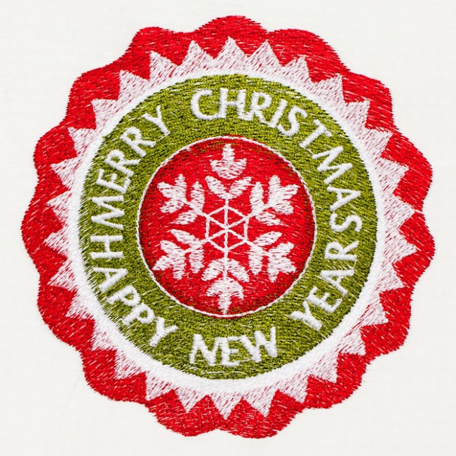 BFC1411 Christmas Labels