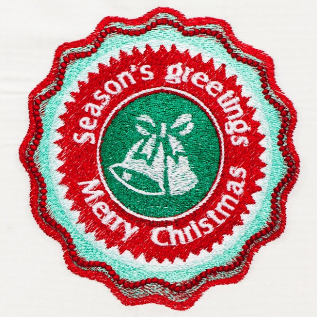BFC1411 Christmas Labels