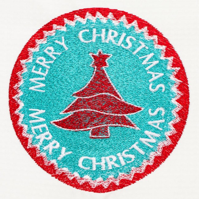 BFC1411 Christmas Labels