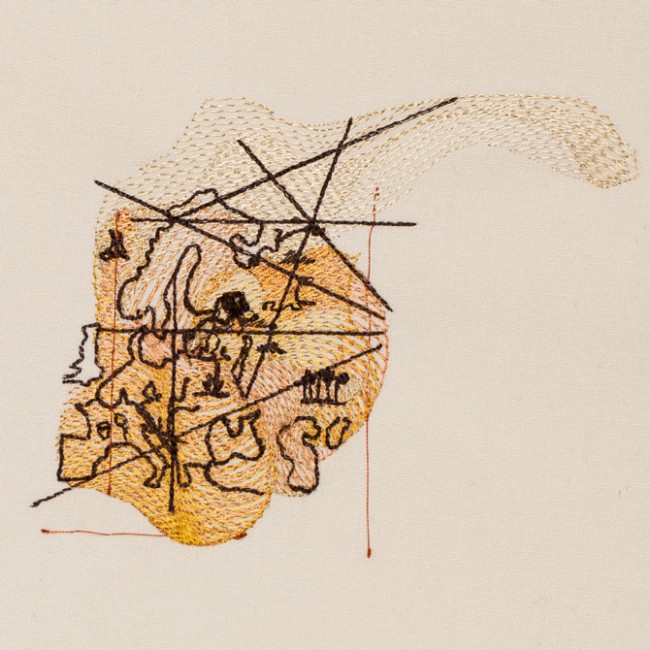 BFC1413 The Passage of Time - Vintage World Map