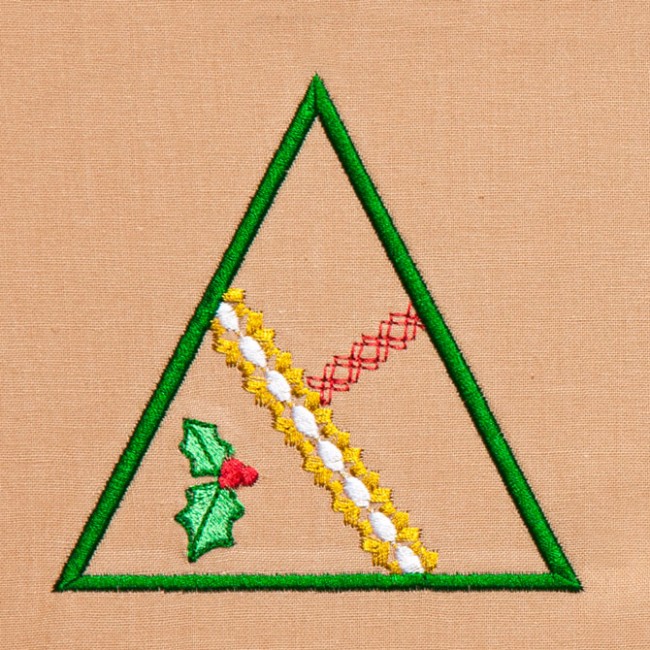BFC1414 QIH Crazy Patch Christmas Tree