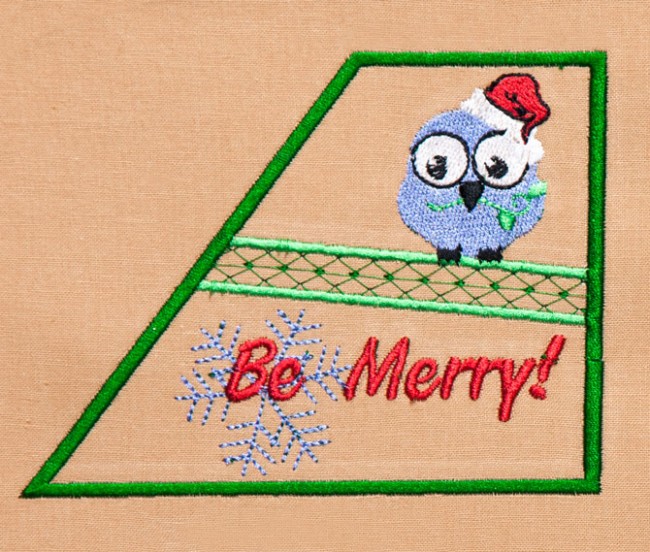 BFC1414 QIH Crazy Patch Christmas Tree