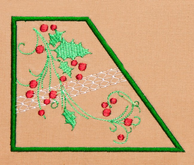BFC1414 QIH Crazy Patch Christmas Tree