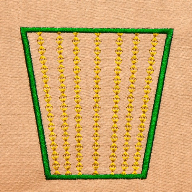 BFC1414 QIH Crazy Patch Christmas Tree