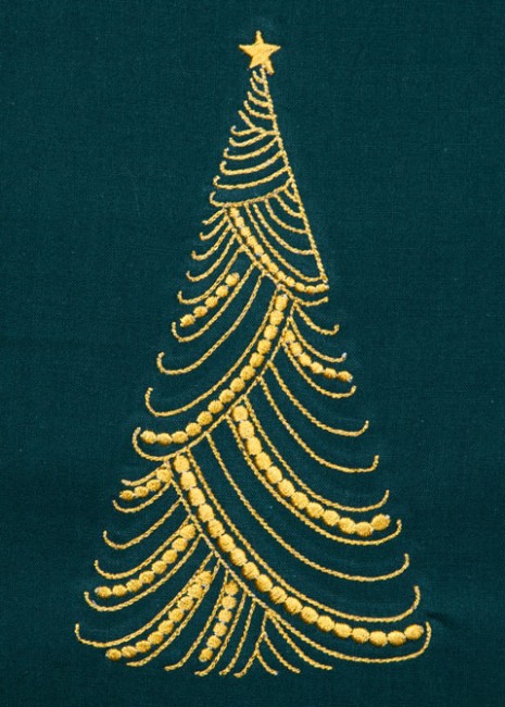BFC1415 O Christmas Trees II