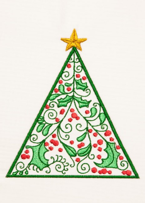 BFC1415 O Christmas Trees II
