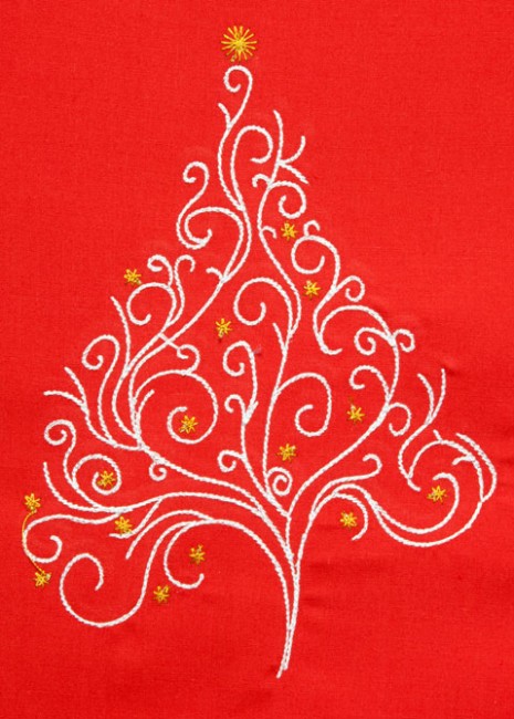 BFC1415 O Christmas Trees II