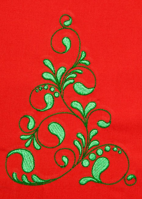 BFC1415 O Christmas Trees II
