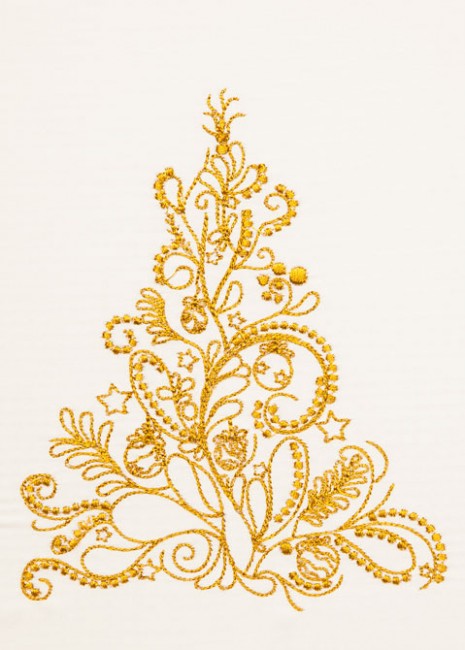 BFC1415 O Christmas Trees II