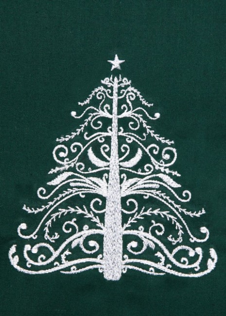 BFC1415 O Christmas Trees II