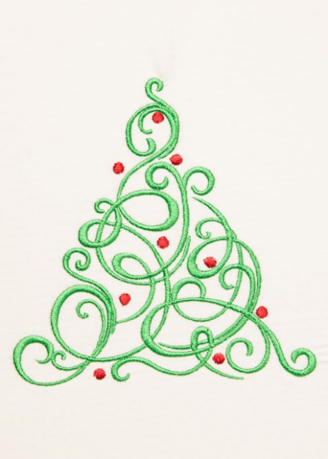 BFC1415 O Christmas Trees II
