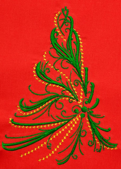 BFC1415 O Christmas Trees II