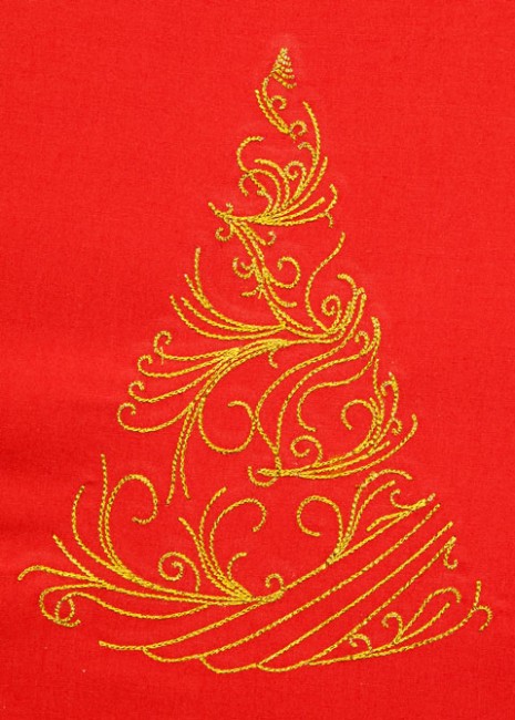 BFC1415 O Christmas Trees II