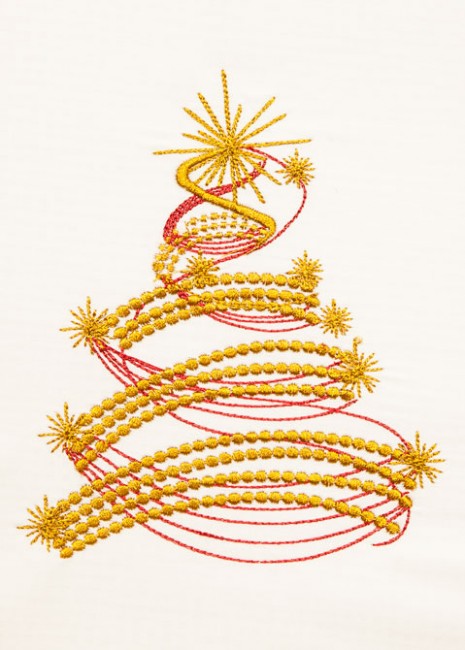 BFC1415 O Christmas Trees II