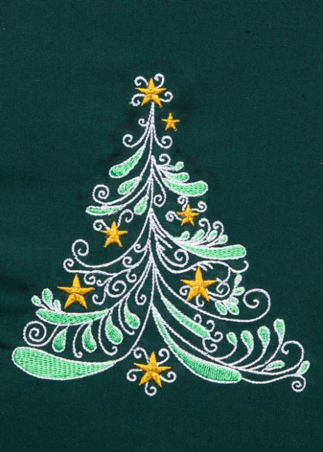 BFC1415 O Christmas Trees II