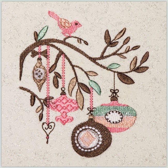BFC1417 Pastel Christmas