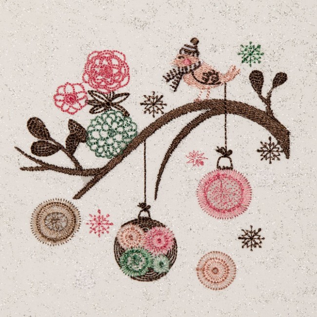 BFC1417 Pastel Christmas