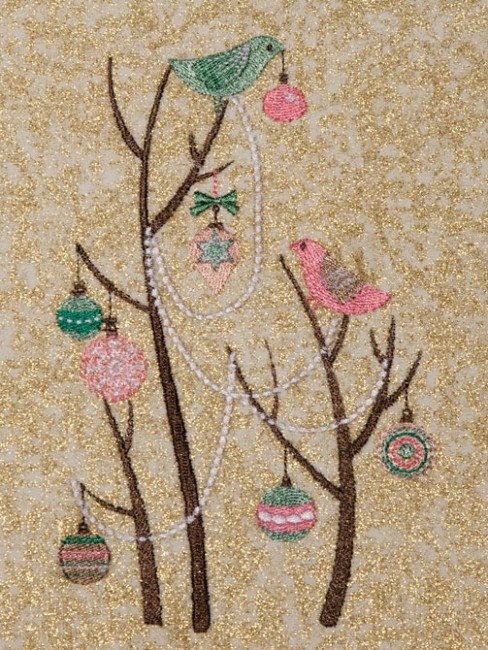 BFC1417 Pastel Christmas