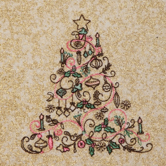 BFC1417 Pastel Christmas