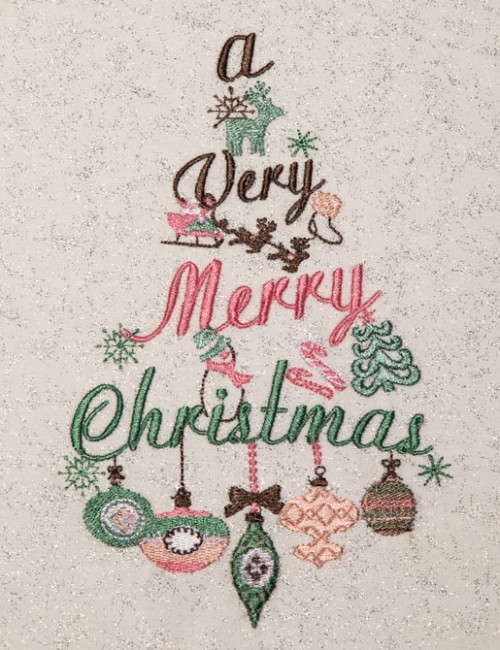 BFC1417 Pastel Christmas