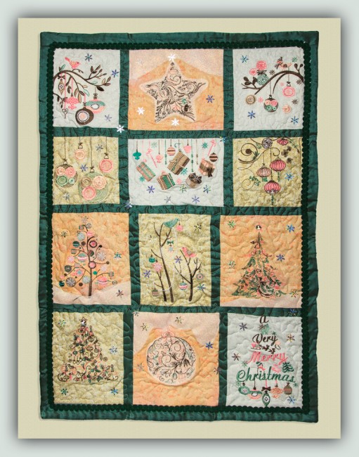 BFC1417 Pastel Christmas