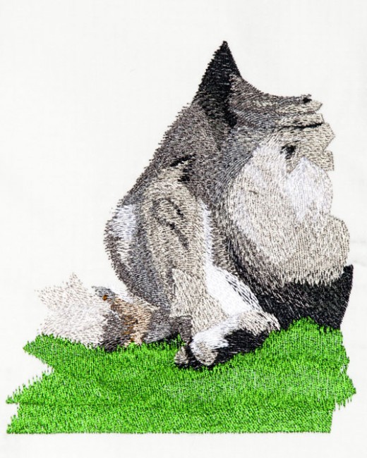 BFC1418 Large Sleeping Lemur