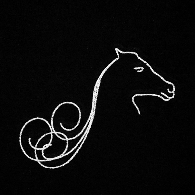 BFC1419 Horse Sketches Quilt Set