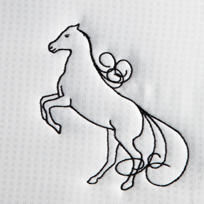 BFC1419 Horse Sketches Quilt Set