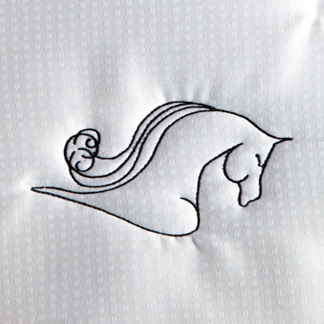 BFC1419 Horse Sketches Quilt Set