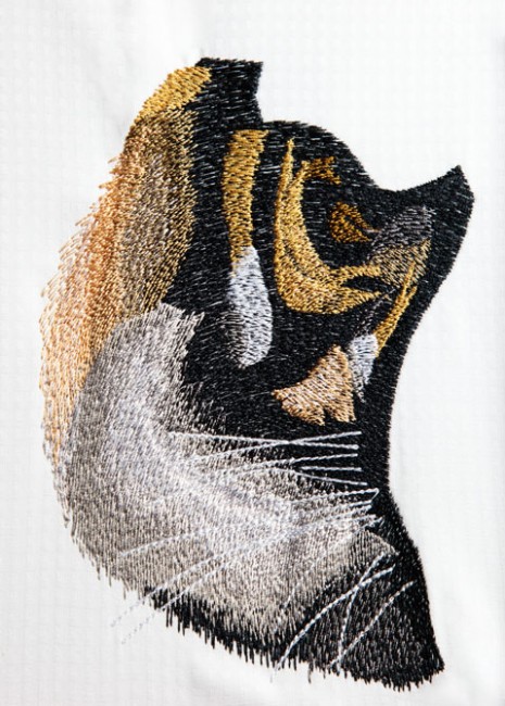 BFC1421 Large Tiger Portrait