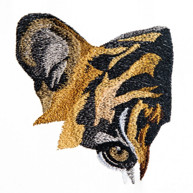 BFC1421 Large Tiger Portrait