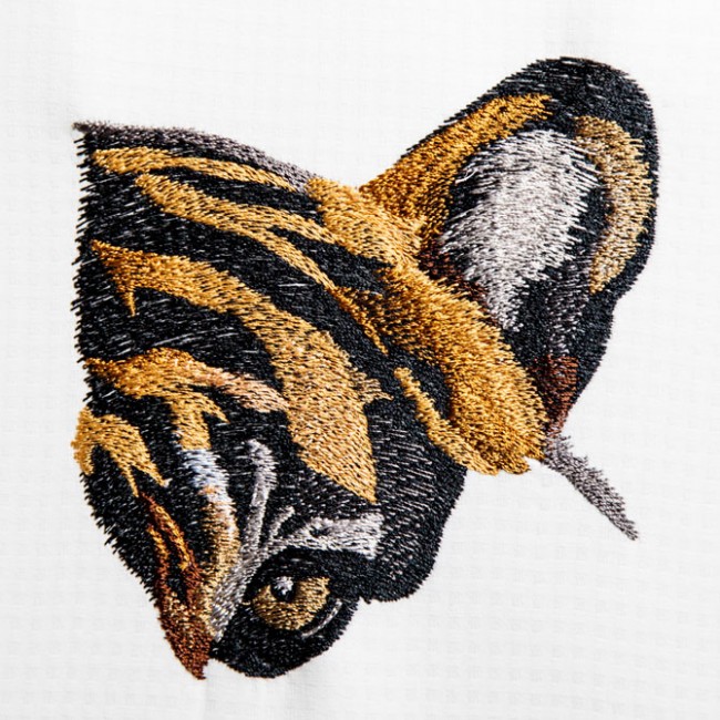 BFC1421 Large Tiger Portrait
