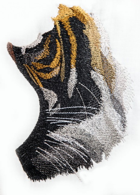 BFC1421 Large Tiger Portrait
