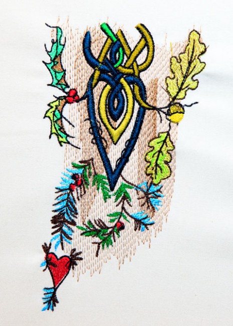BFC1422 Sally King's Green Man Series - The Celt