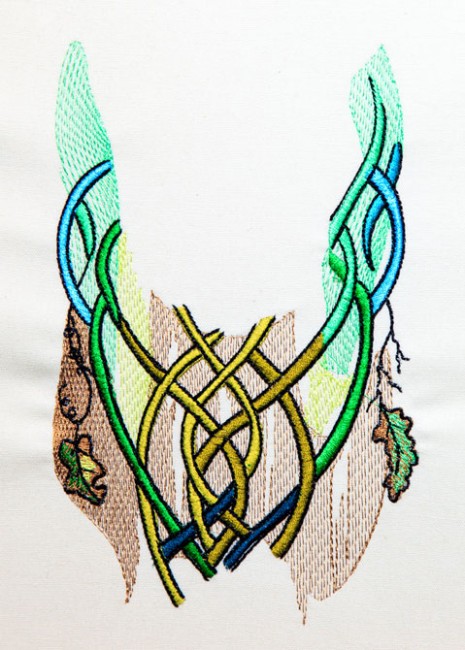 BFC1422 Sally King's Green Man Series - The Celt