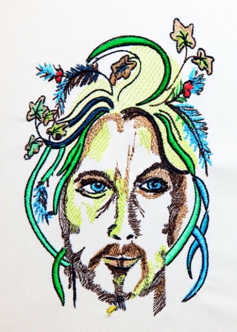 BFC1422 Sally King's Green Man Series - The Celt