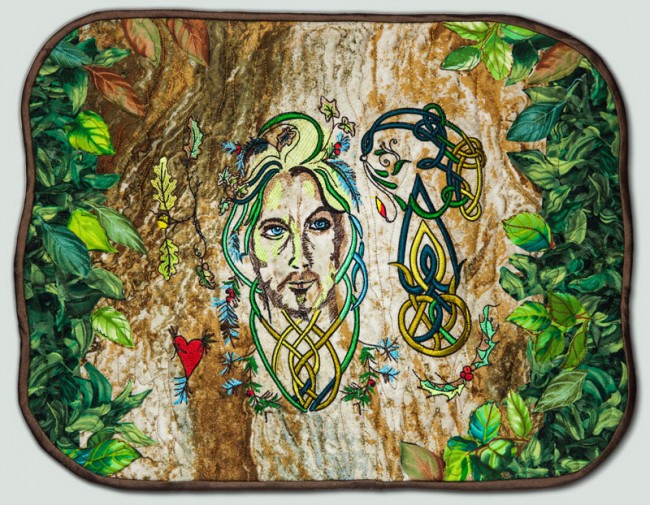 BFC1422 Sally King's Green Man Series - The Celt
