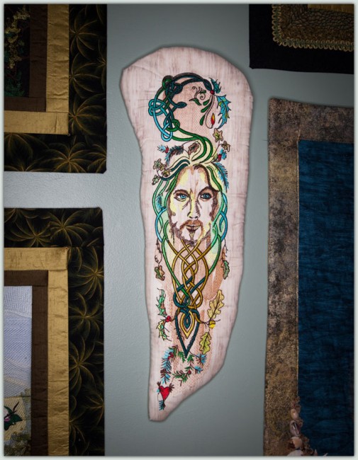 BFC1422 Sally King's Green Man Series - The Celt