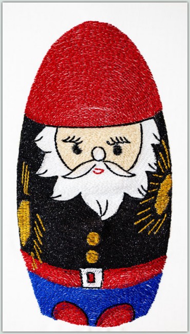 BFC1423 Matryoshka Dolls with Glitter