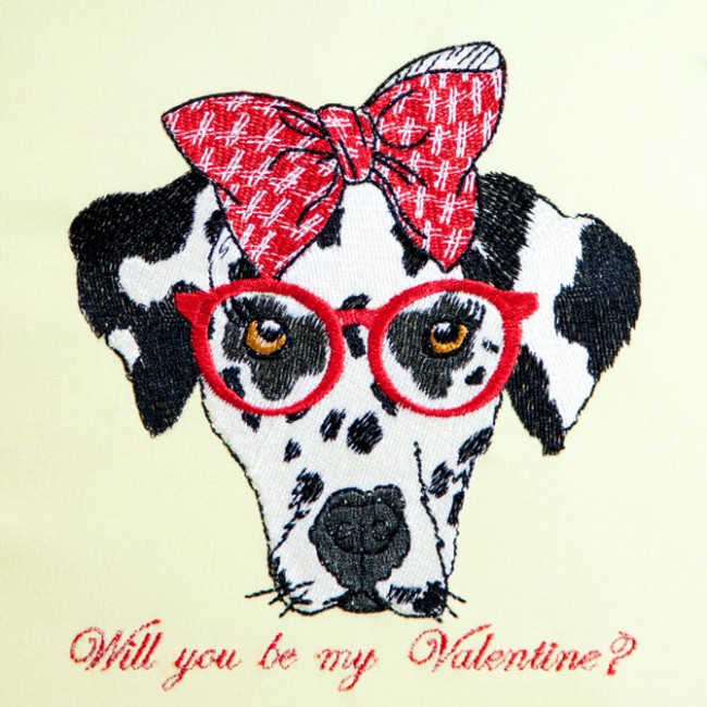 BFC1424 Hipster Animals in Love Filled