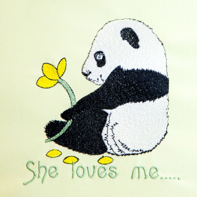 BFC1424 Hipster Animals in Love Filled