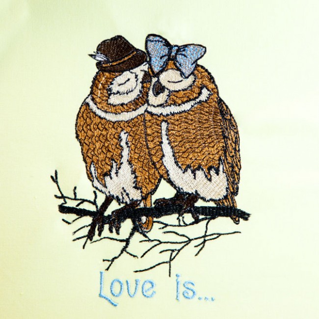 BFC1424 Hipster Animals in Love Filled