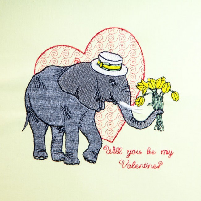BFC1424 Hipster Animals in Love Filled
