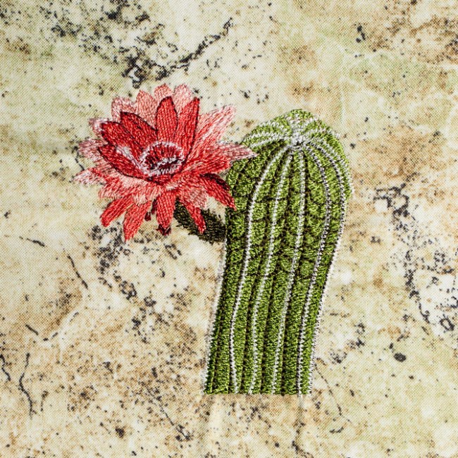 BFC1429 Southwestern Cactus Handbag