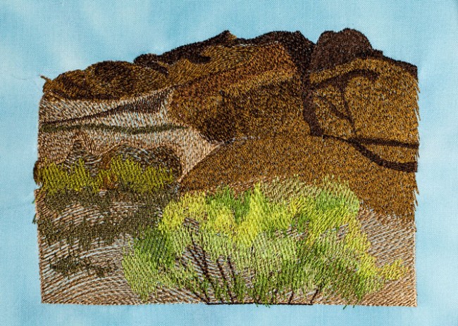 BFC1429 Southwestern Cactus Handbag
