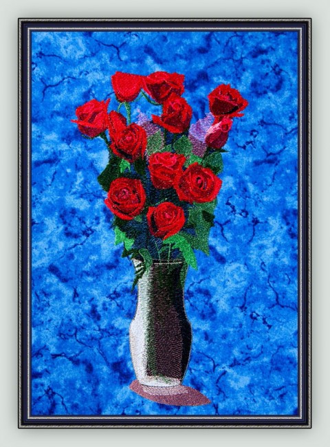 BFC1433 Large Bouquet of Red Roses