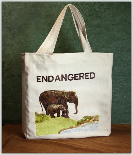BFC1434 Endangered Species Series - Sumatran Elephant