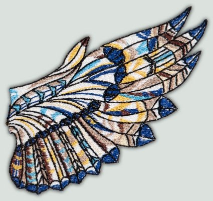 BFC1435 Large Tribal Owl